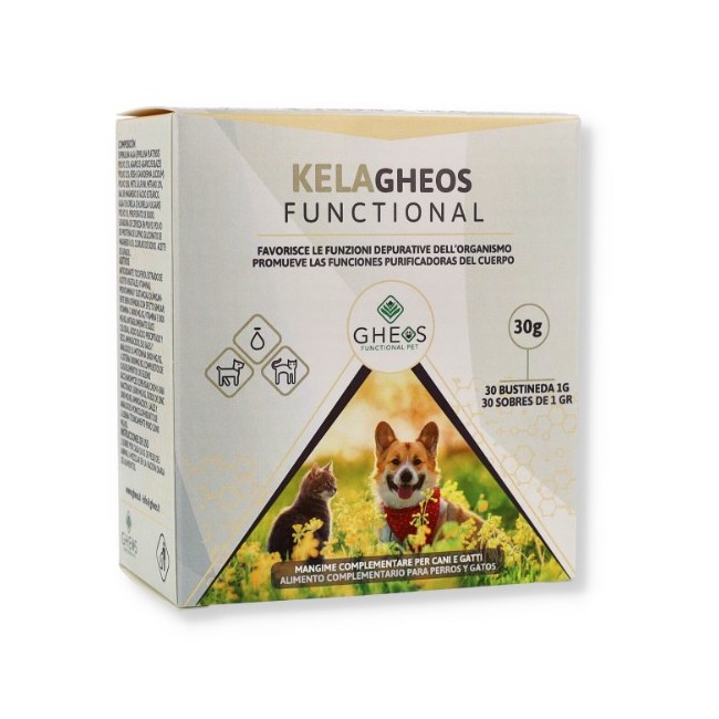 Kela Gheos Functional 30 Bustine Kela Gheos Functional 30 Bustine