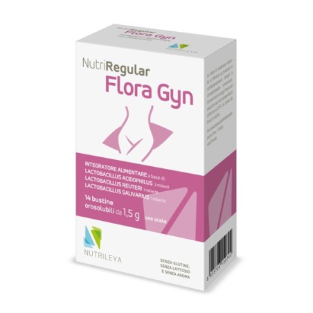 Nutrileya Nutriregular Flora Gyn 14 Bustine Nutrileya Nutriregular Flora Gyn 14 Bustine