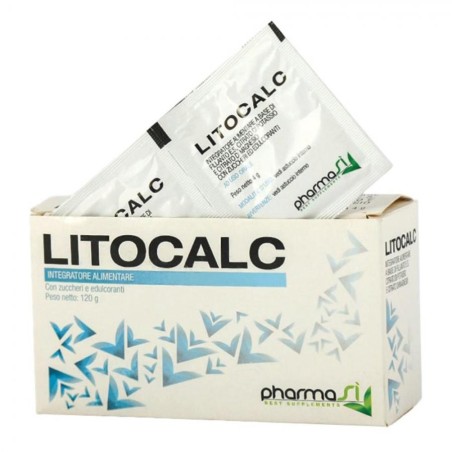 Litocalc 30 Bustine Litocalc 30 Bustine