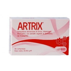 Laerbium pharma Artrix 36 Compresse