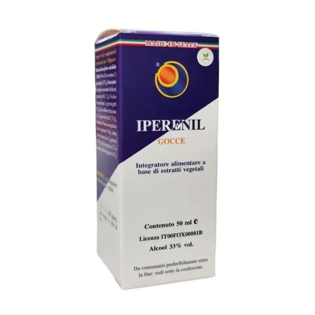 Herboplanet Iperenil integratore gocce 50 ml Herboplanet Iperenil integratore gocce 50 ml