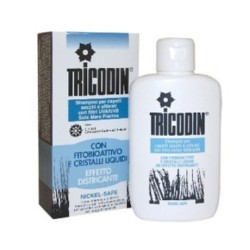 Tricodin Shampoo Per Capelli Secchi E Sfibrati 125ml
