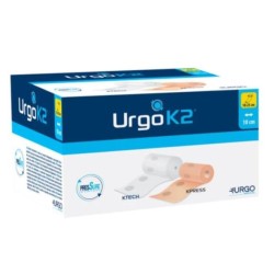 Urgok2 latex free kit bendaggio t2 caviglia 25-32 2 pezzi 10 cm