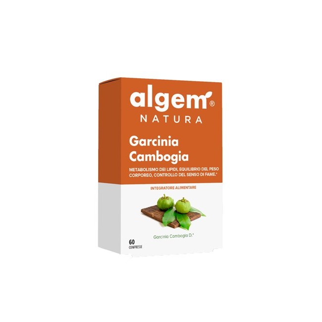 Algem Natura Garcinia Cambogia 60 Compresse Algem Natura Garcinia Cambogia 60 Compresse