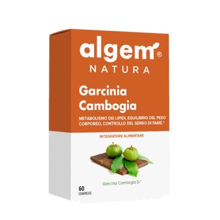 Algem Natura Garcinia Cambogia 60 Compresse Algem Natura Garcinia Cambogia 60 Compresse
