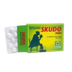 Ecol Skudo Naso 50 Tavolette per il raffreddore