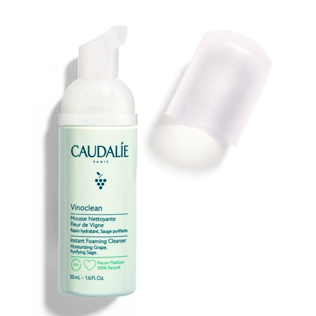 Caudalie Italia Vinoclean Schiuma Detergente50 Ml Caudalie Italia Vinoclean Schiuma Detergente50 Ml
