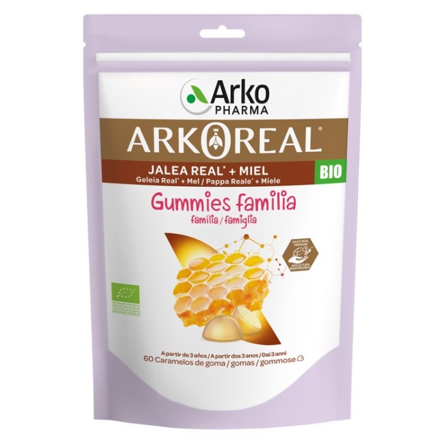 arkoreal Gummies Familia Bio 60 Gummies arkoreal Gummies Familia Bio 60 Gummies