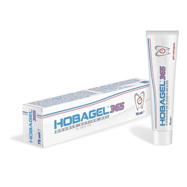 hobagel 365 Double Action Gel dentifricio hobagel 365 Double Action Gel dentifricio