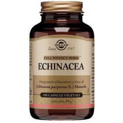 Solgar Echinacea 100 Capsule Vegetali