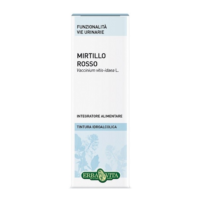 Erba Vita Group Mirtillo Rosso Foglie Soluzione Idroalcolica Erba Vita Group Mirtillo Rosso Foglie Soluzione Idroalcolica