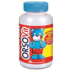 Orsovit Caramelle Gommose 90 Pezzi