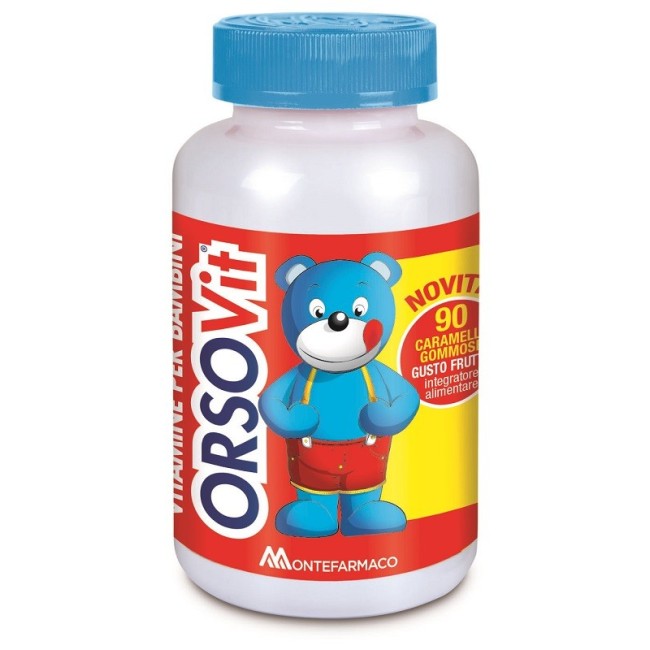Orsovit Caramelle Gommose 90 Pezzi Orsovit Caramelle Gommose 90 Pezzi