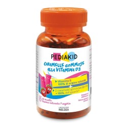 Pediakid Vitamine D3 60 Orsetti Gommosi