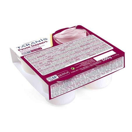 Taranis Pausa Dessert Fragola 4 X 125 G Taranis Pausa Dessert Fragola 4 X 125 G