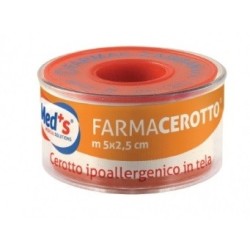 Cerotto Meds Ipoallergenico Tela 500x2,5 Cm