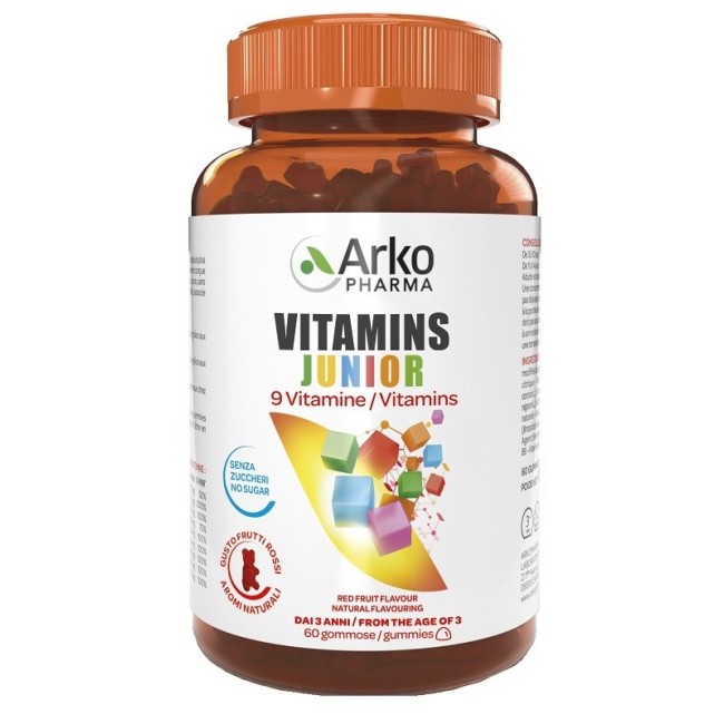 Arkofarm Vitamins Junior 60 Gummies Arkofarm Vitamins Junior 60 Gummies