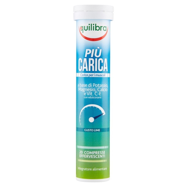 Equilibra Piu' Carica Gusto Lime