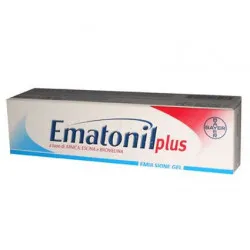 Bayer Ematonil Plus Gel per traumi e contusioni 50 Gr