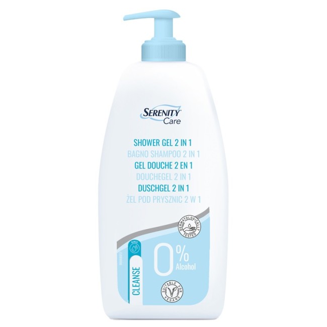 Serenity Care Bagno Shampoo 2 In 1 Serenity Care Bagno Shampoo 2 In 1