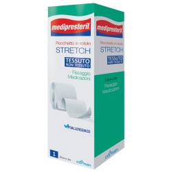 Rocchetto Rotolo Stretch TNT 15 Cm X 200 Cm