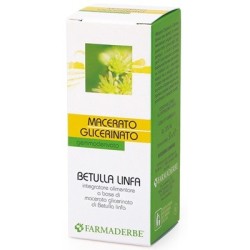 Betulla Linfa Macerato Glicerinato