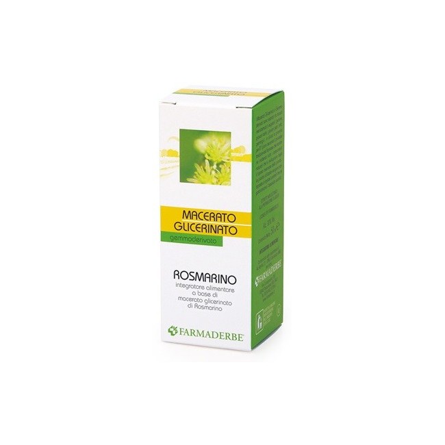 Rosmarino Macerato Glicerinato 50 Ml