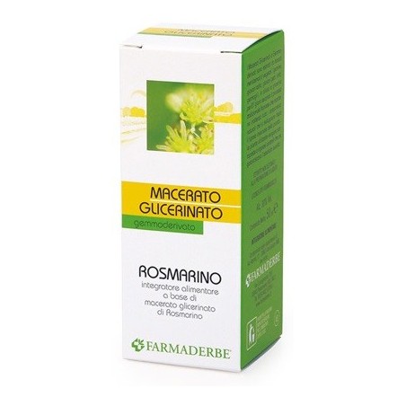 Rosmarino Macerato Glicerinato 50 Ml