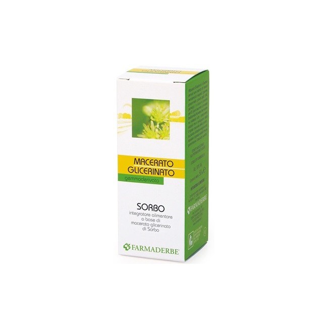 Sorbo Gemme Macerato Glicerinato 50 Ml Sorbo Gemme Macerato Glicerinato 50 Ml