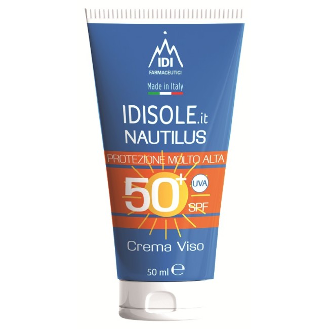 Idisole-it Spf50+ Nautilus Viso crema Idisole-it Spf50+ Nautilus Viso crema