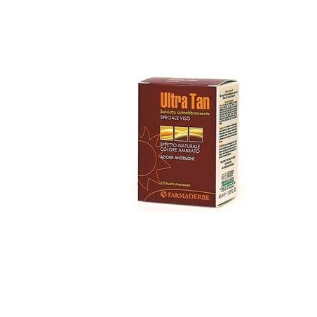 Ultra Tan Salviette Autoabbronzanti  Ultra Tan Salviette Autoabbronzanti