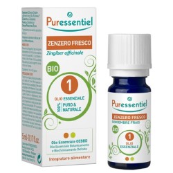 Puressentiel Zenzero Fresco Olio Essenziale