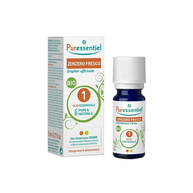 Puressentiel Zenzero Fresco Olio Essenziale Puressentiel Zenzero Fresco Olio Essenziale
