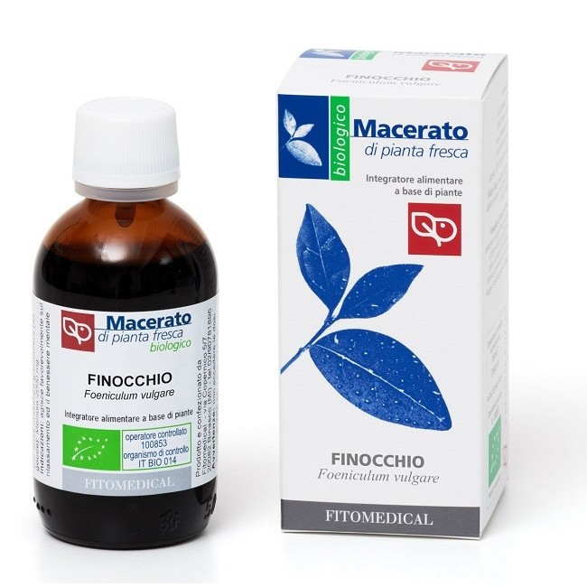 Finocchio Tintura Madre Bio 50 Ml Finocchio Tintura Madre Bio 50 Ml