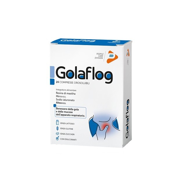 Golaflog 24 Compresse Orosolubili Golaflog 24 Compresse Orosolubili