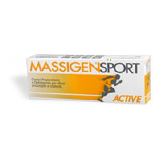 Massigen Sport Active Crema 100ml Massigen Sport Active Crema 100ml