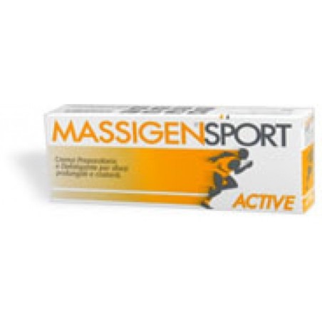 Massigen Sport Active Crema 100ml Massigen Sport Active Crema 100ml