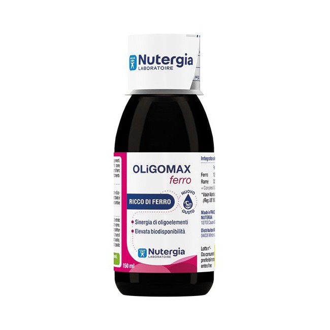 Nutergia Oligomax Ferro