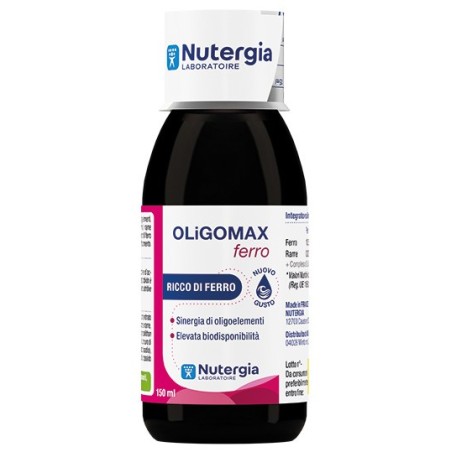 Nutergia Oligomax Ferro