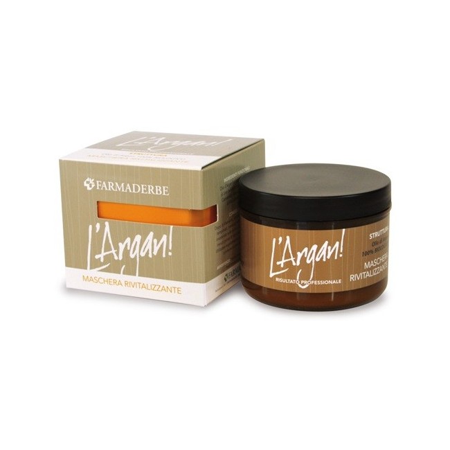 Farmaderbe L'argan Maschera Capelli Farmaderbe L'argan Maschera Capelli
