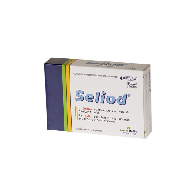 Minerva Medica Seliod integratore 30 Compresse