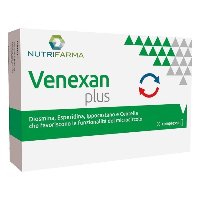 Venexan Plus 30 Compresse Venexan Plus 30 Compresse