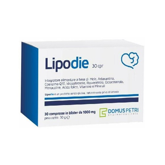 Lipodie 30 Compresse Lipodie 30 Compresse