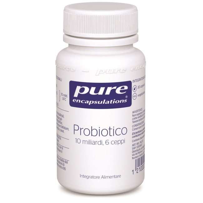 Nestle' Italiana Pure Encapsulations Probiotico 30 Capsule Nestle' Italiana Pure Encapsulations Probiotico 30 Capsule
