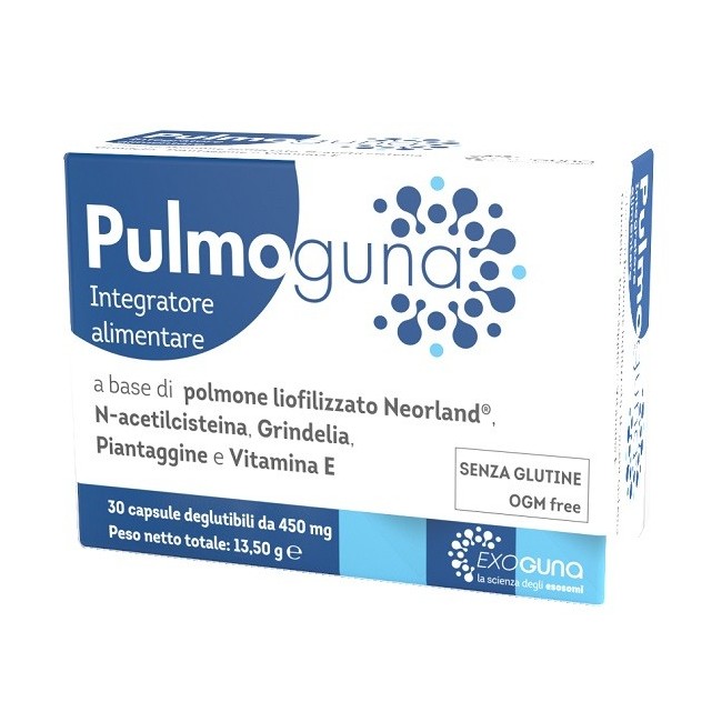 Guna Pulmoguna 30 Capsule Guna Pulmoguna 30 Capsule