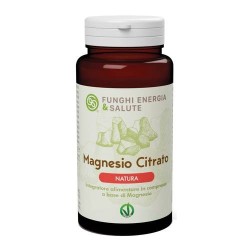 Funghi energia e salute Magnesio citrato