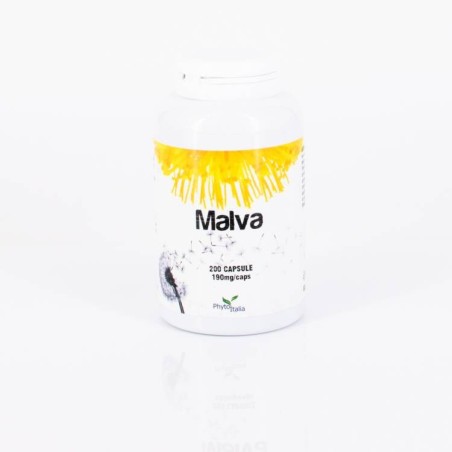 PhytoItalia malva 60 capsule integratore alimentare PhytoItalia malva 60 capsule integratore alimentare