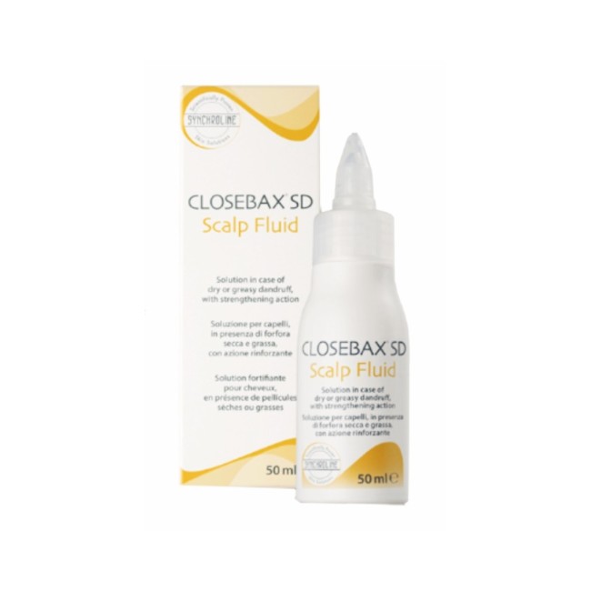 General Topics Closebax Sd Scalp Fluid per forfora 50 Ml General Topics Closebax Sd Scalp Fluid per forfora 50 Ml