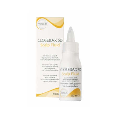 General Topics Closebax Sd Scalp Fluid per forfora 50 Ml