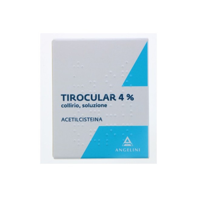 Tirocular*collirio 10ml 4% Tirocular*collirio 10ml 4%